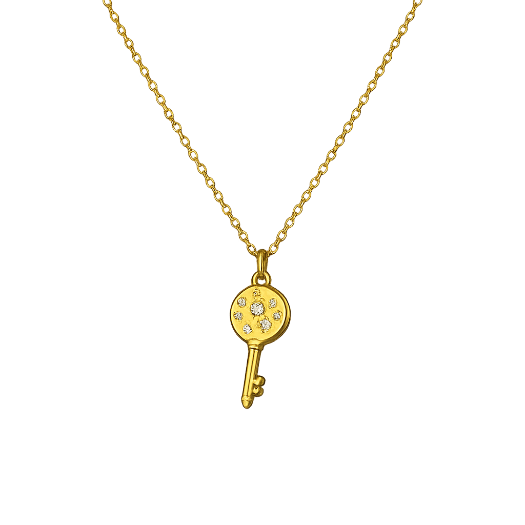 Collar mini llave