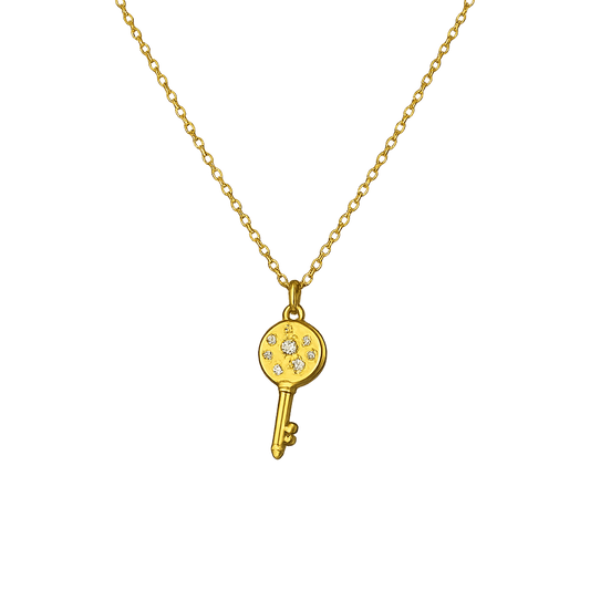 Collar mini llave