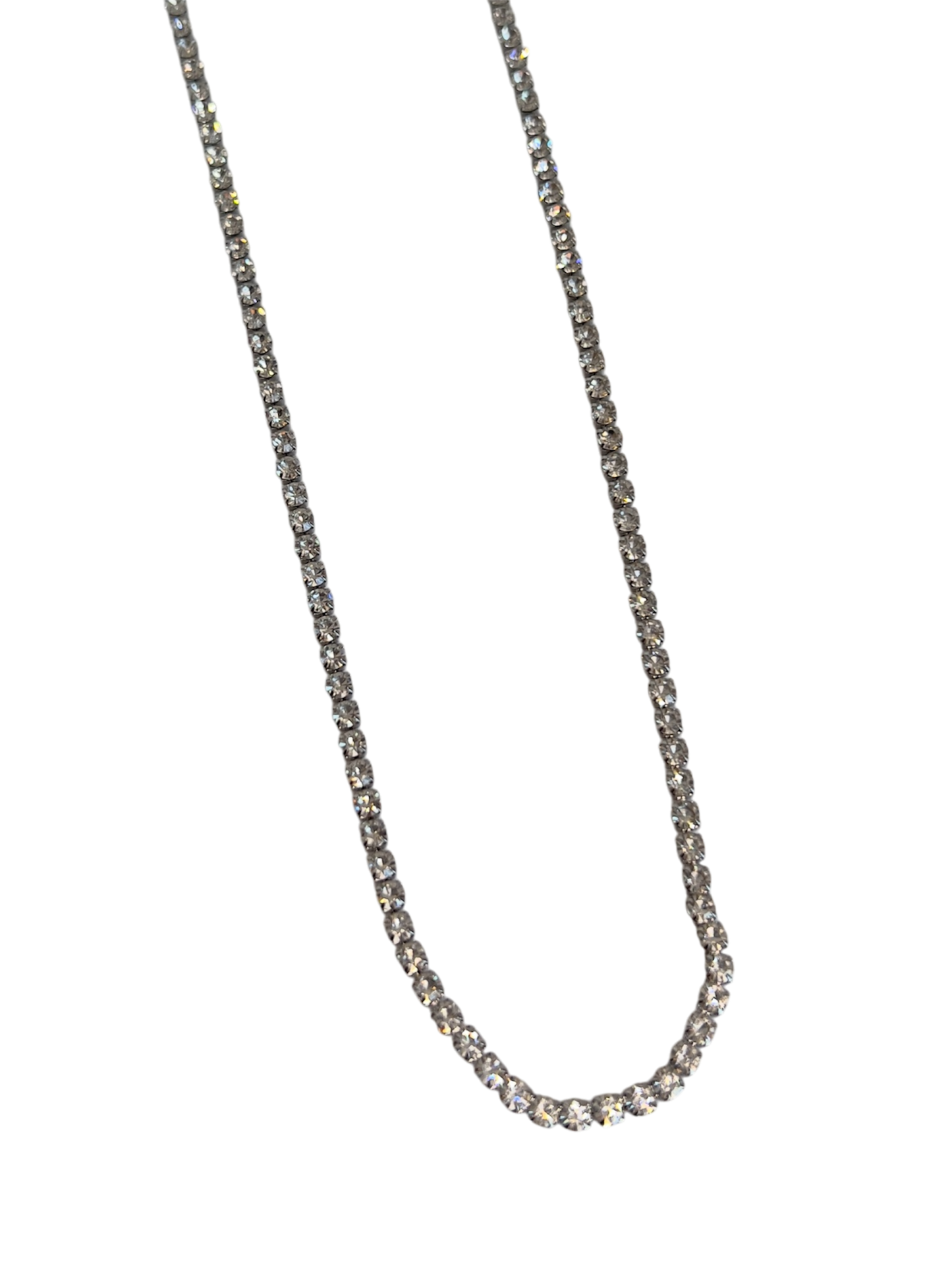 Tennis necklace diamond