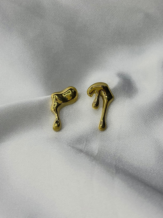 Aretes melted drops A-Iuvenis Store