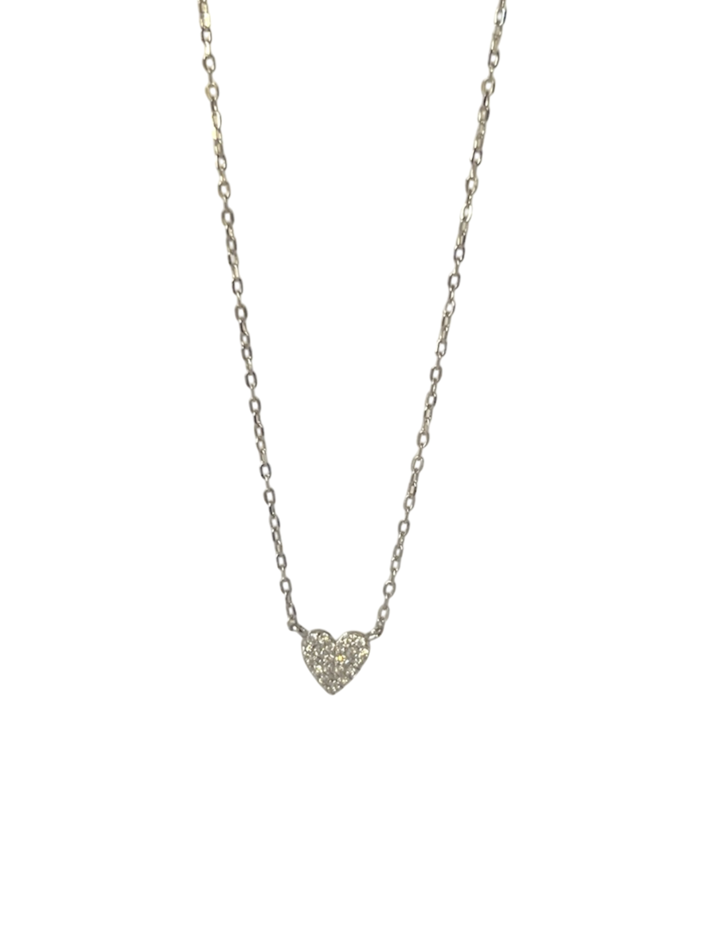 Collar Diamond heart