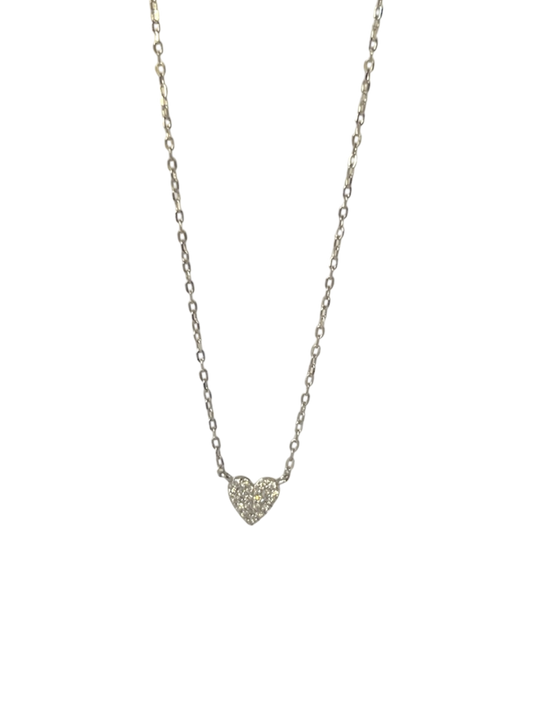 Collar Diamond heart