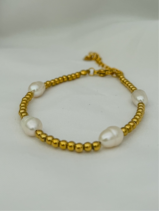 Pulsera de perlas