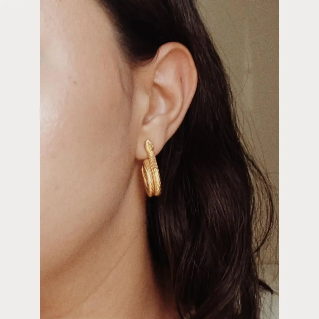 Aretes snake A-Iuvenis Store